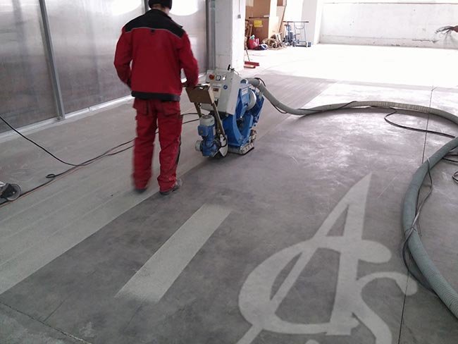 Activ Construct Services - Pardoseli industriale si decorative